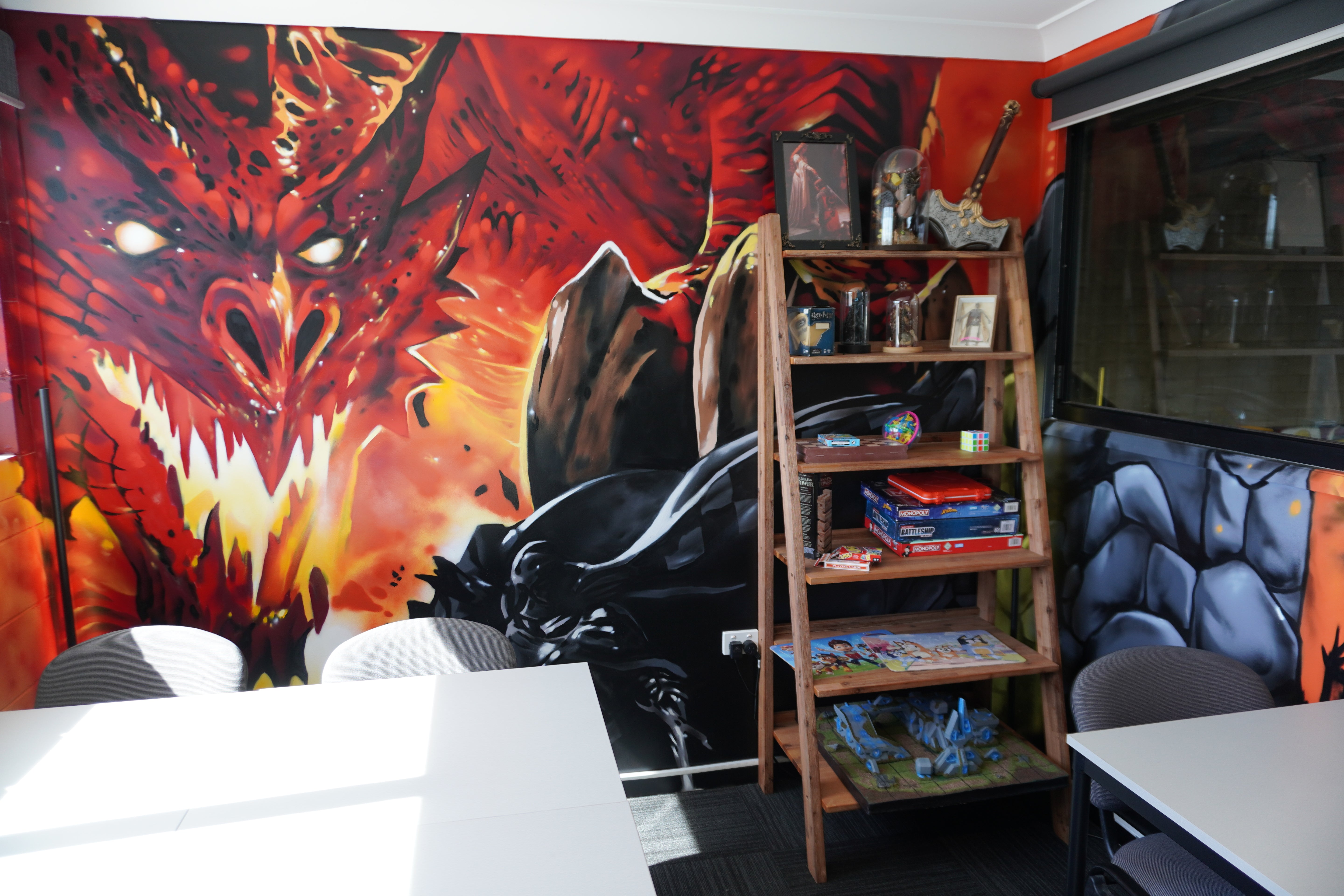 Yggdrasil Games Room – Private Venue Hire
