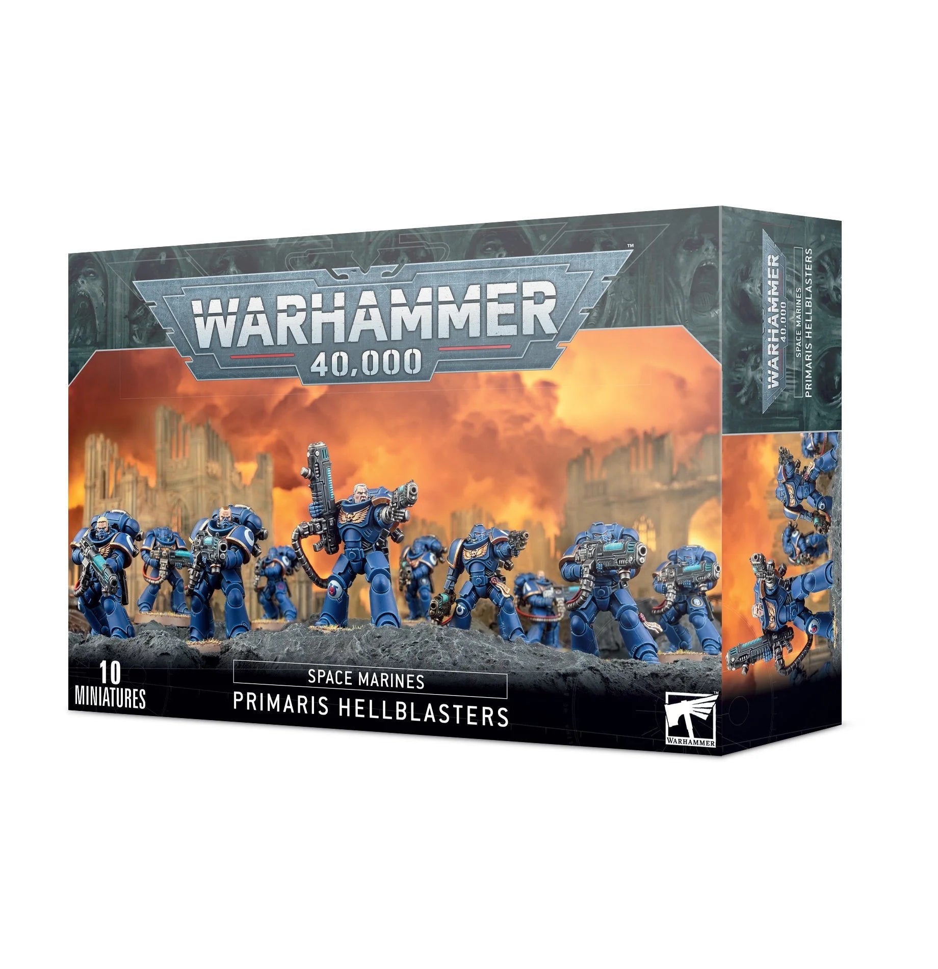 48-76 Space Marines Primaris Hellblasters 2020 - Rising Sun FPV