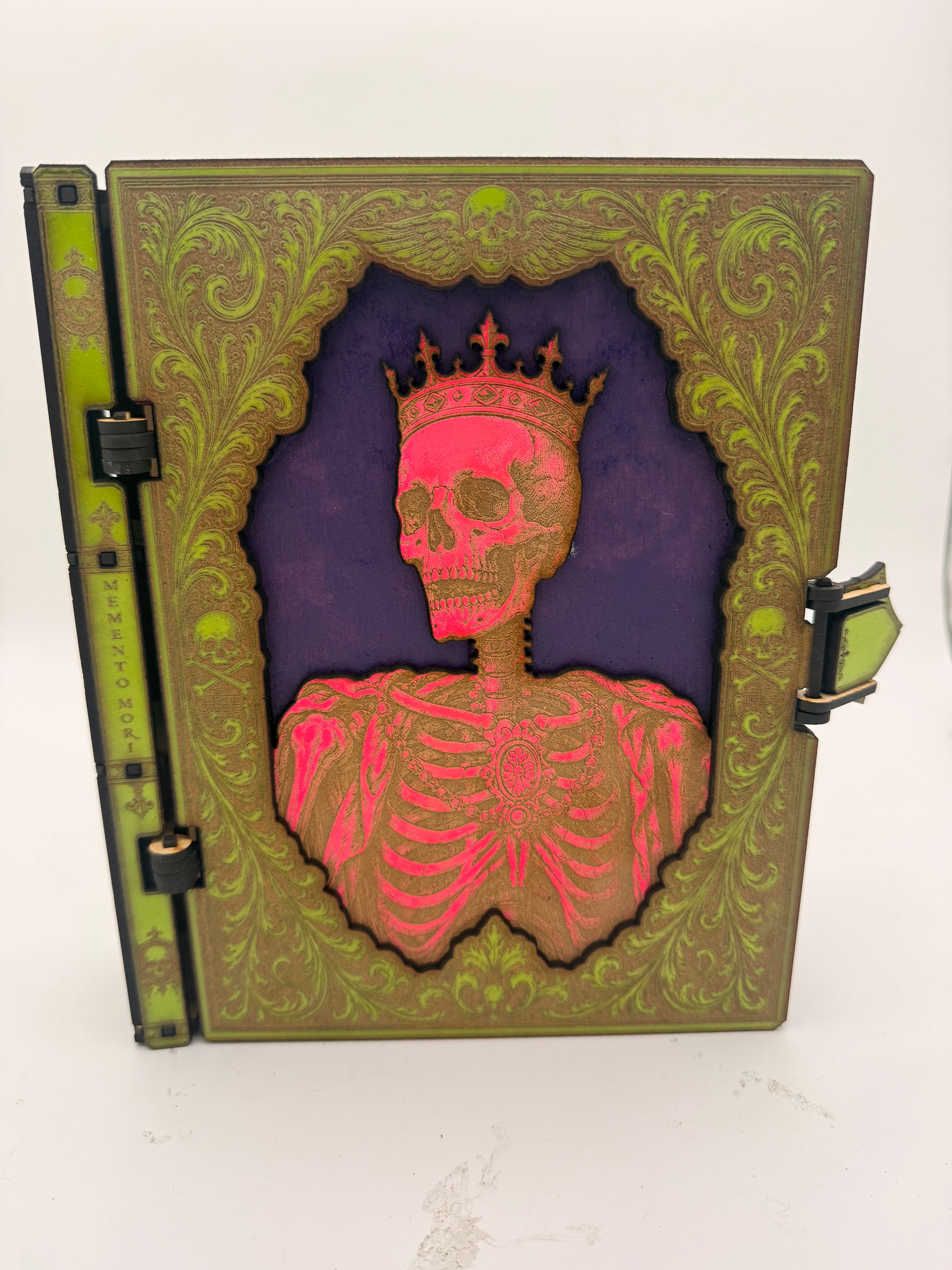 Wooden Tome of the Ancients