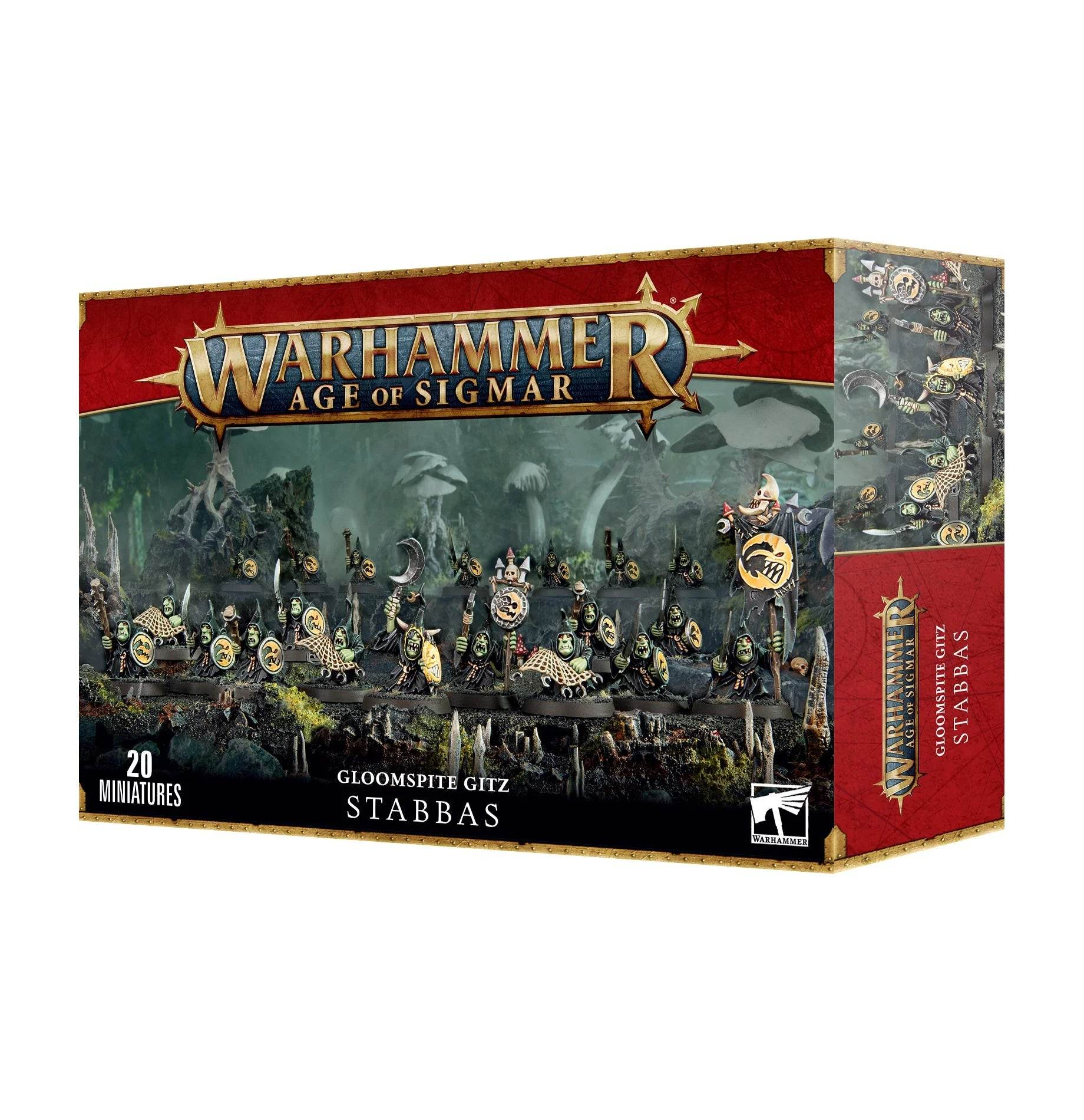 89-07 Gloomspite Gitz: Stabbas - Rising Sun FPV