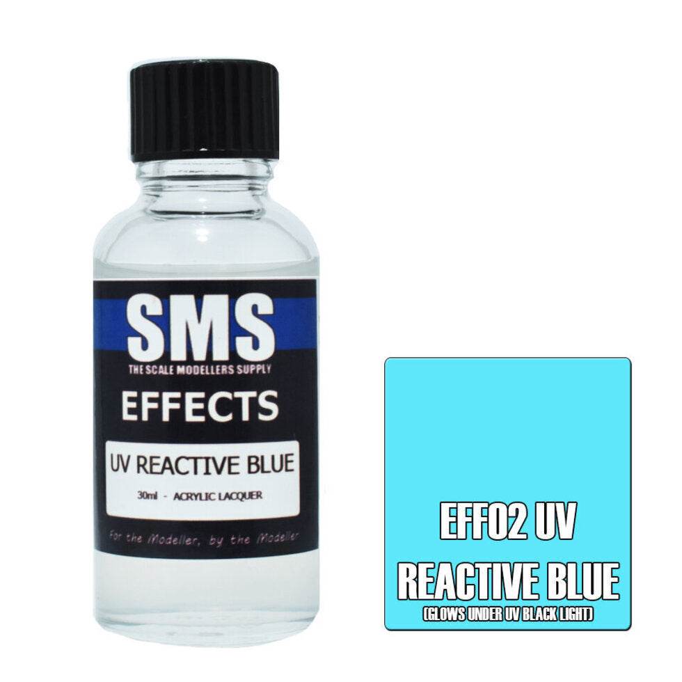 Effects UV REACTIVE BLUE 30ml