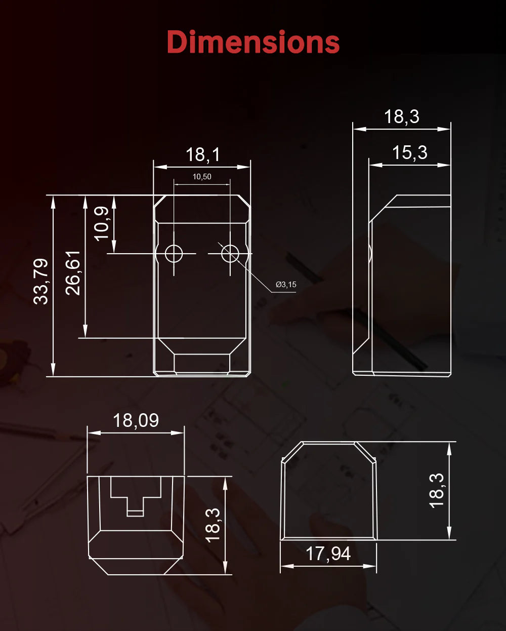 Bigtreetech Eddy Coil I2C Supports EBB36/42