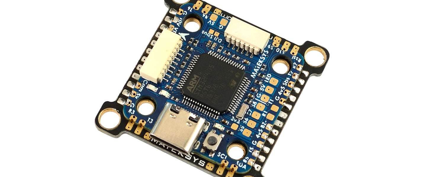 MatekSYS FLIGHT CONTROLLER F405-MINITE - Rising Sun FPV