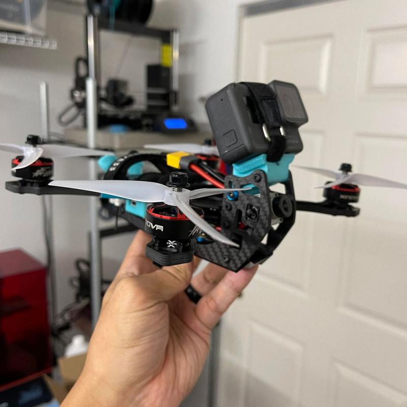 Five33 Footy Frame Kit (Hero Strap Mount)