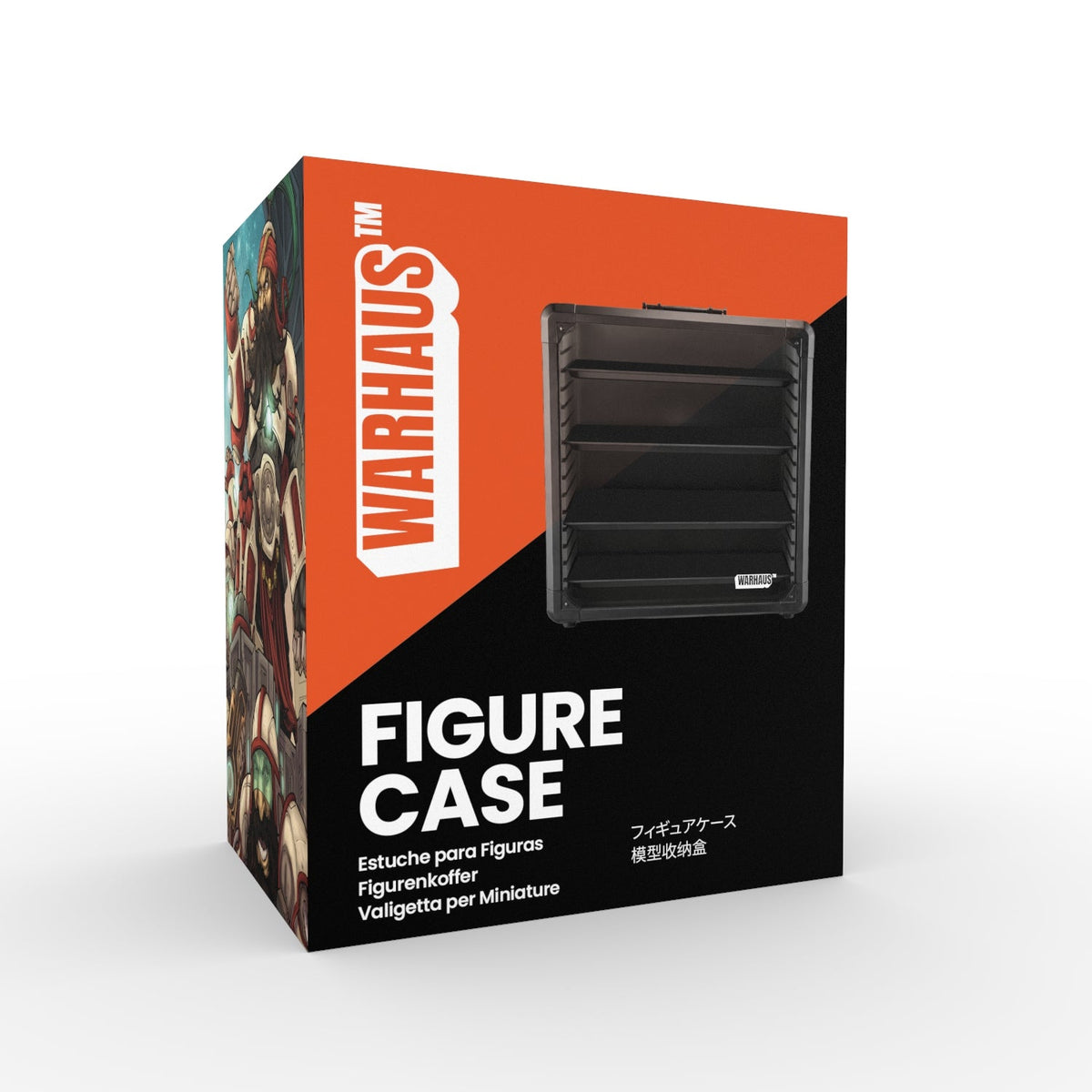 Warhaus Figure Case