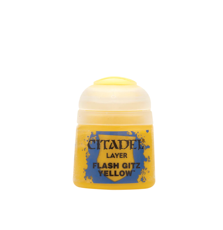 22-02 Citadel Layer: Flash Gitz Yellow (12ml)