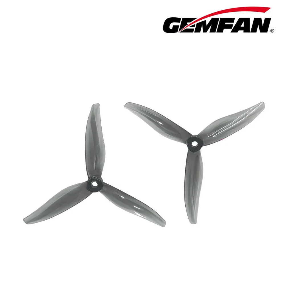 Gemfan Fury 5128 3 (5.1x2.8x3) PC Durable Prop (2CW+2CCW) - Rising Sun FPV