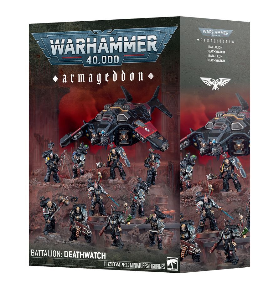 39-13 Armageddon Battalion: Deathwatch  - Release Date 09-May-26