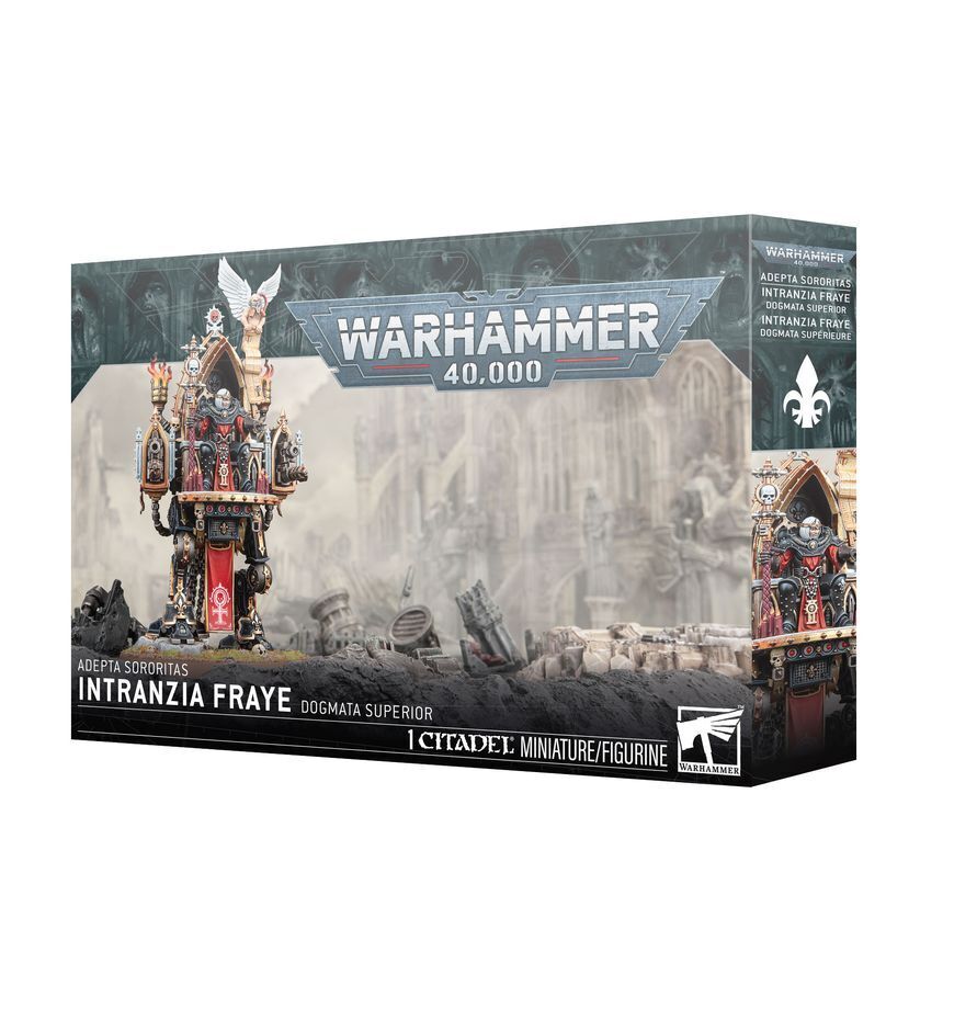 52-66 Adepta Sororitas: Intranzia Fraye Dogmata Superior  - Release Date 09-May-26