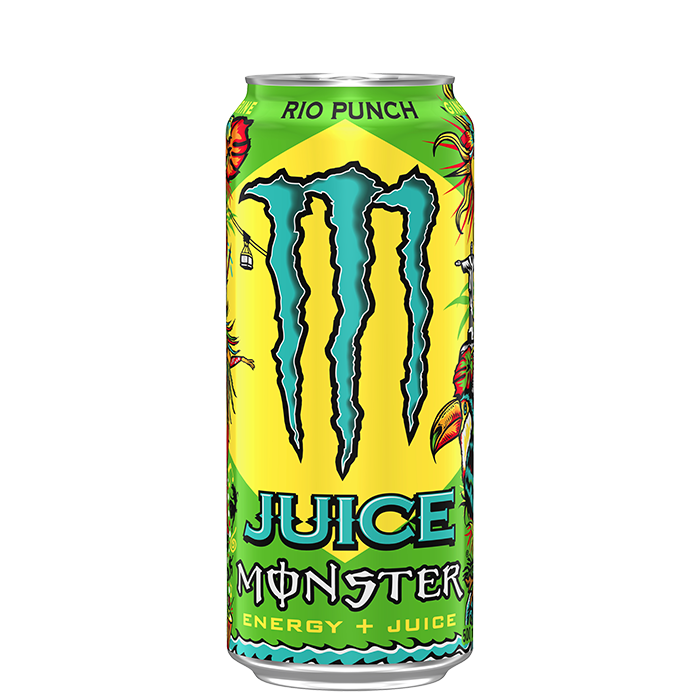 MONSTER RIO PUNCH 500ml