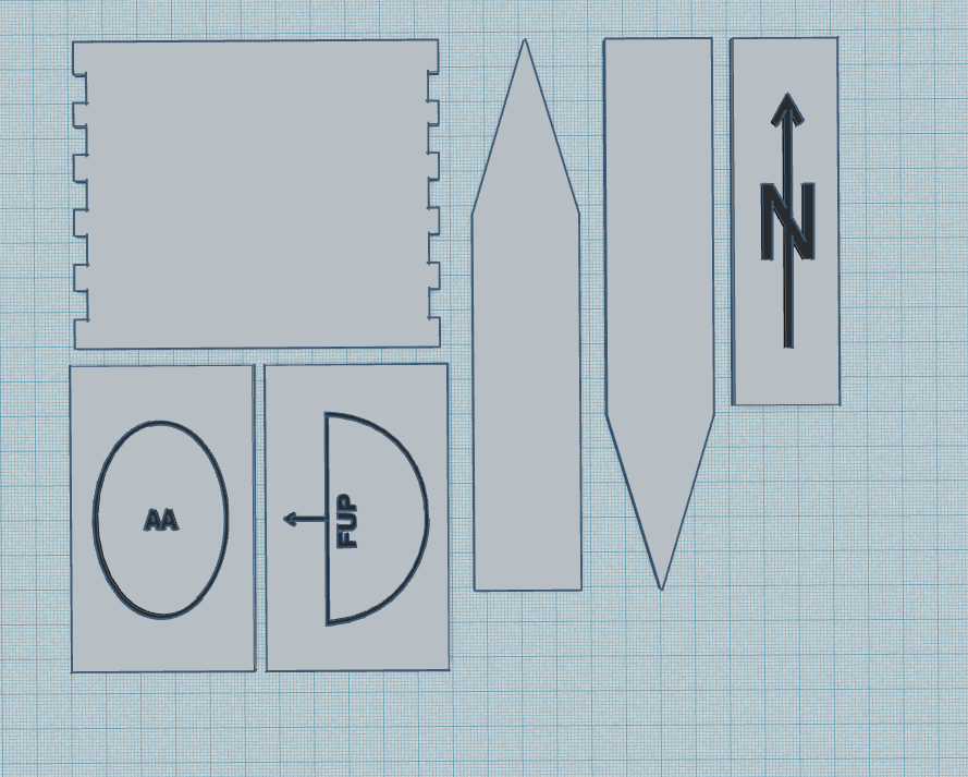 Mud Map Icons Set