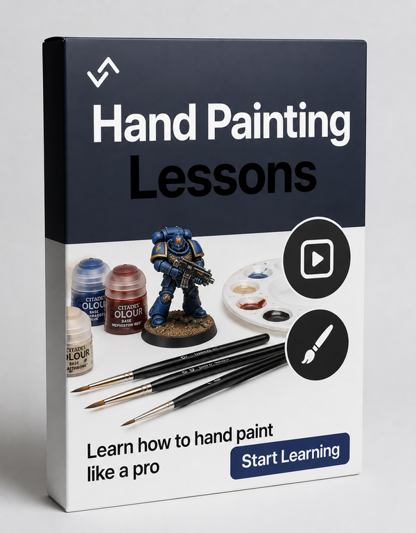 Lessons - Hand Painting