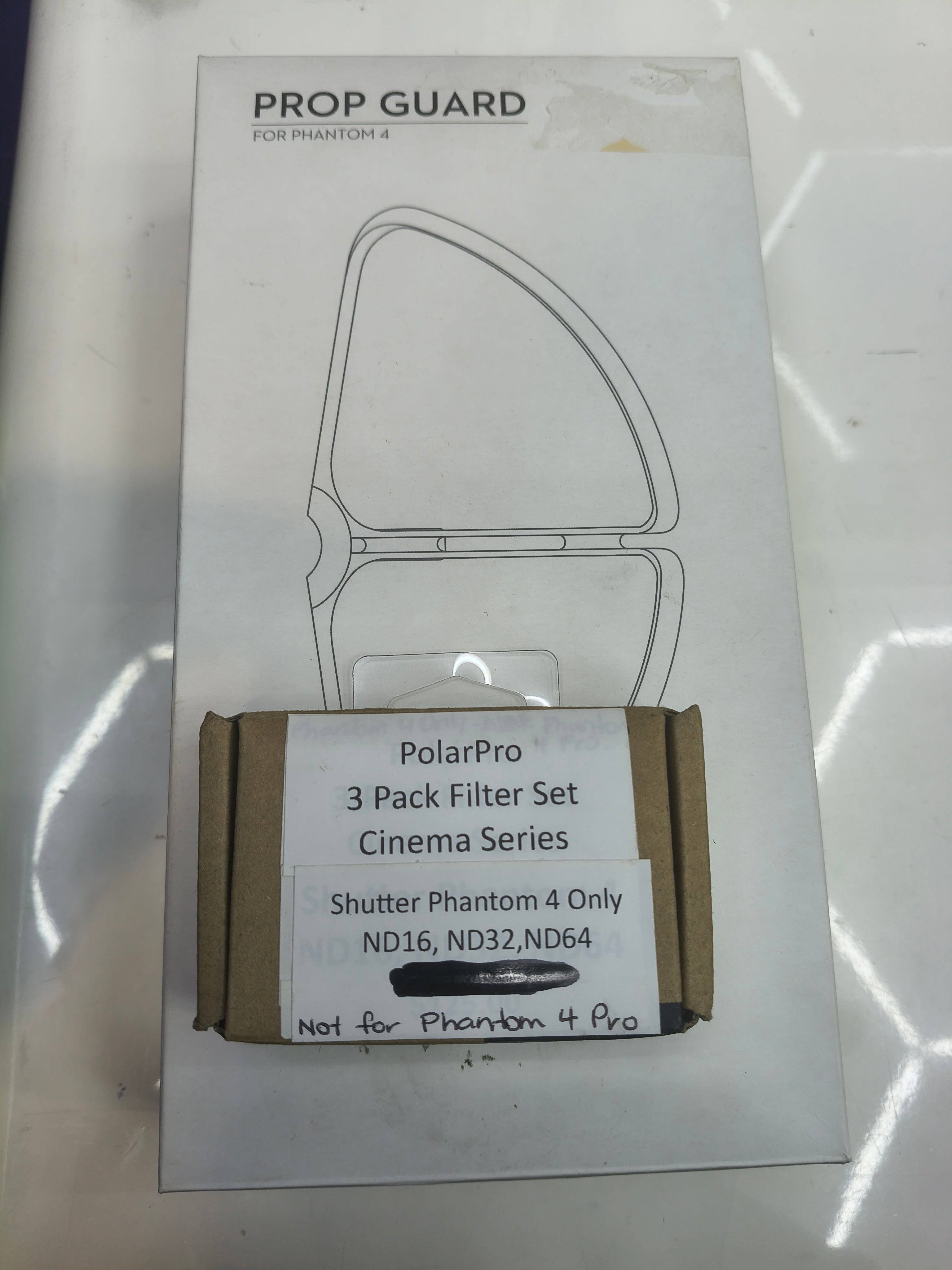 DJI Phantom 4 ND Filters and Prop Guards
