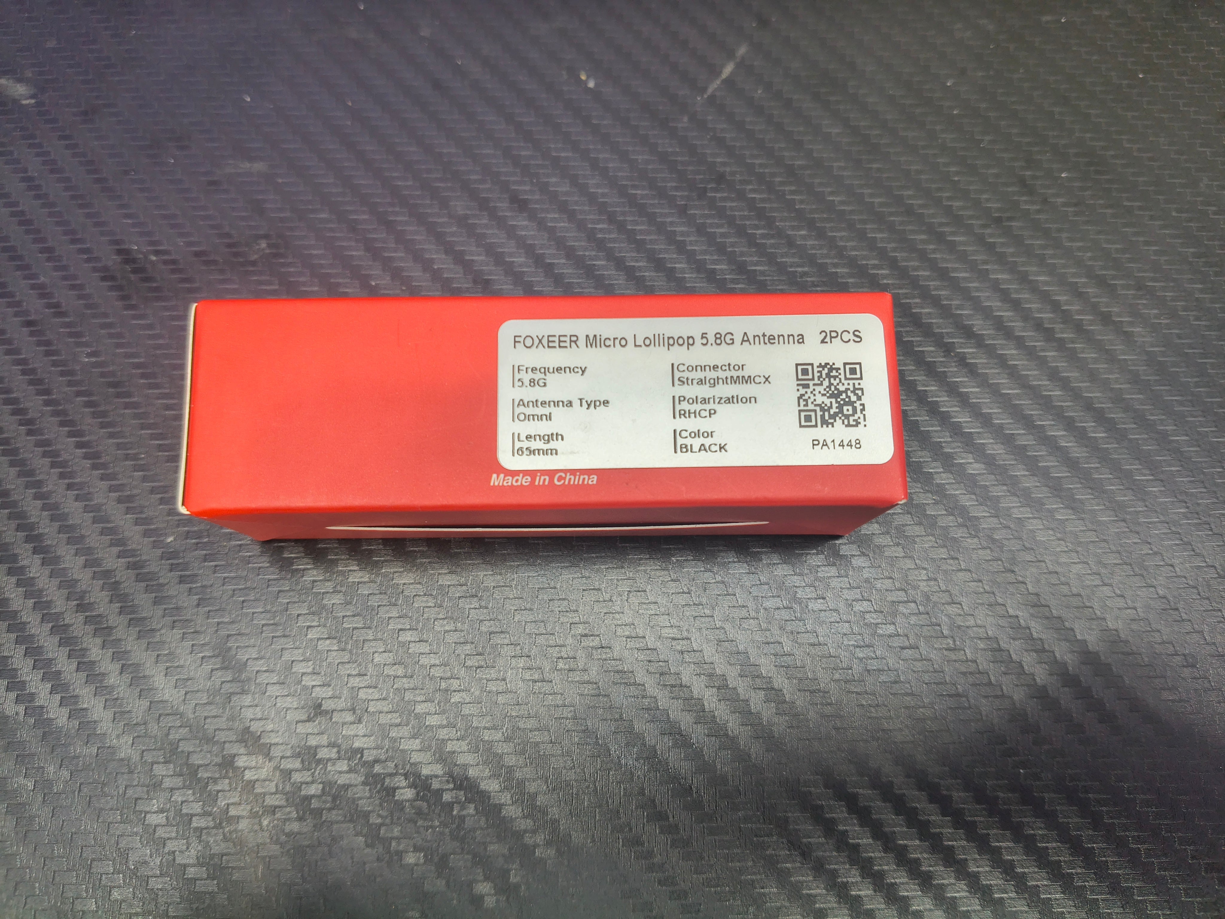 Foxeer Micro Lollipop 5.8G Antenna MMCX RHCP (2pcs)