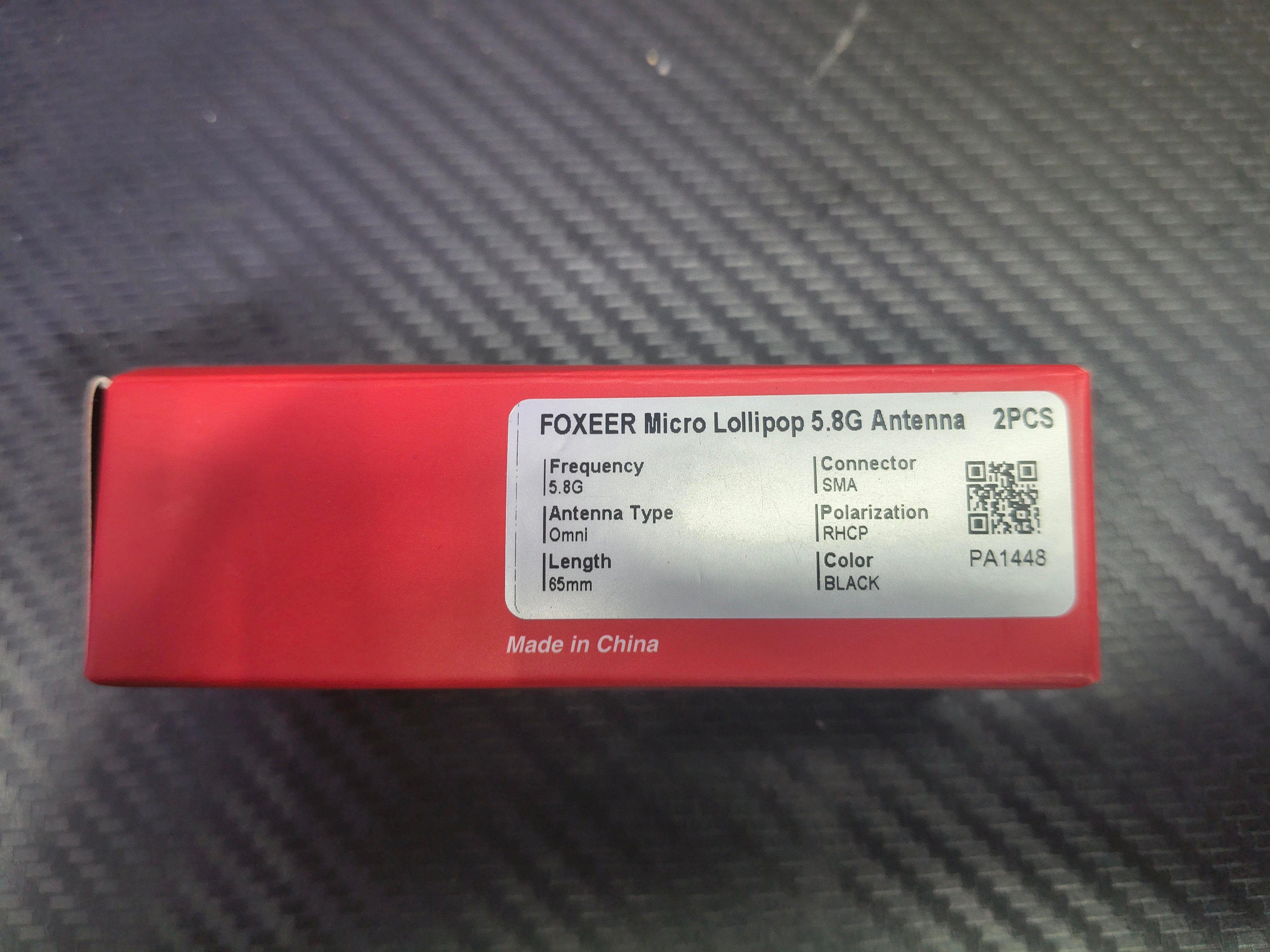 Foxeer Micro Lollipop 5.8G Antenna SMA RHCP (2pcs)