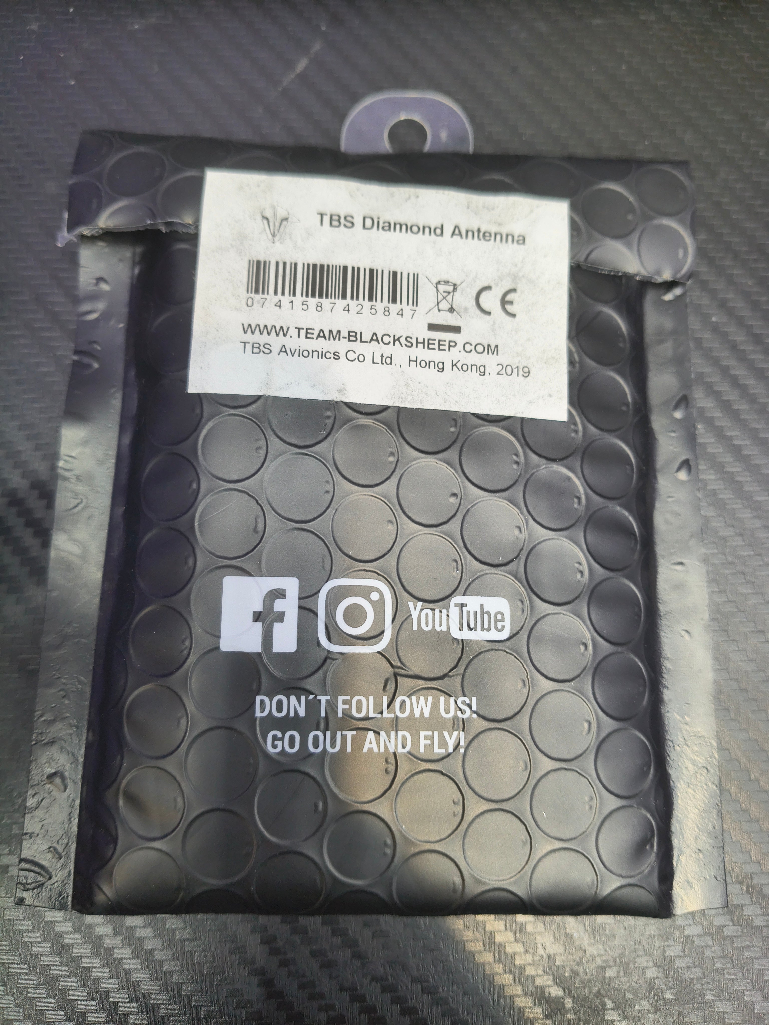 TBS Diamond Antenna