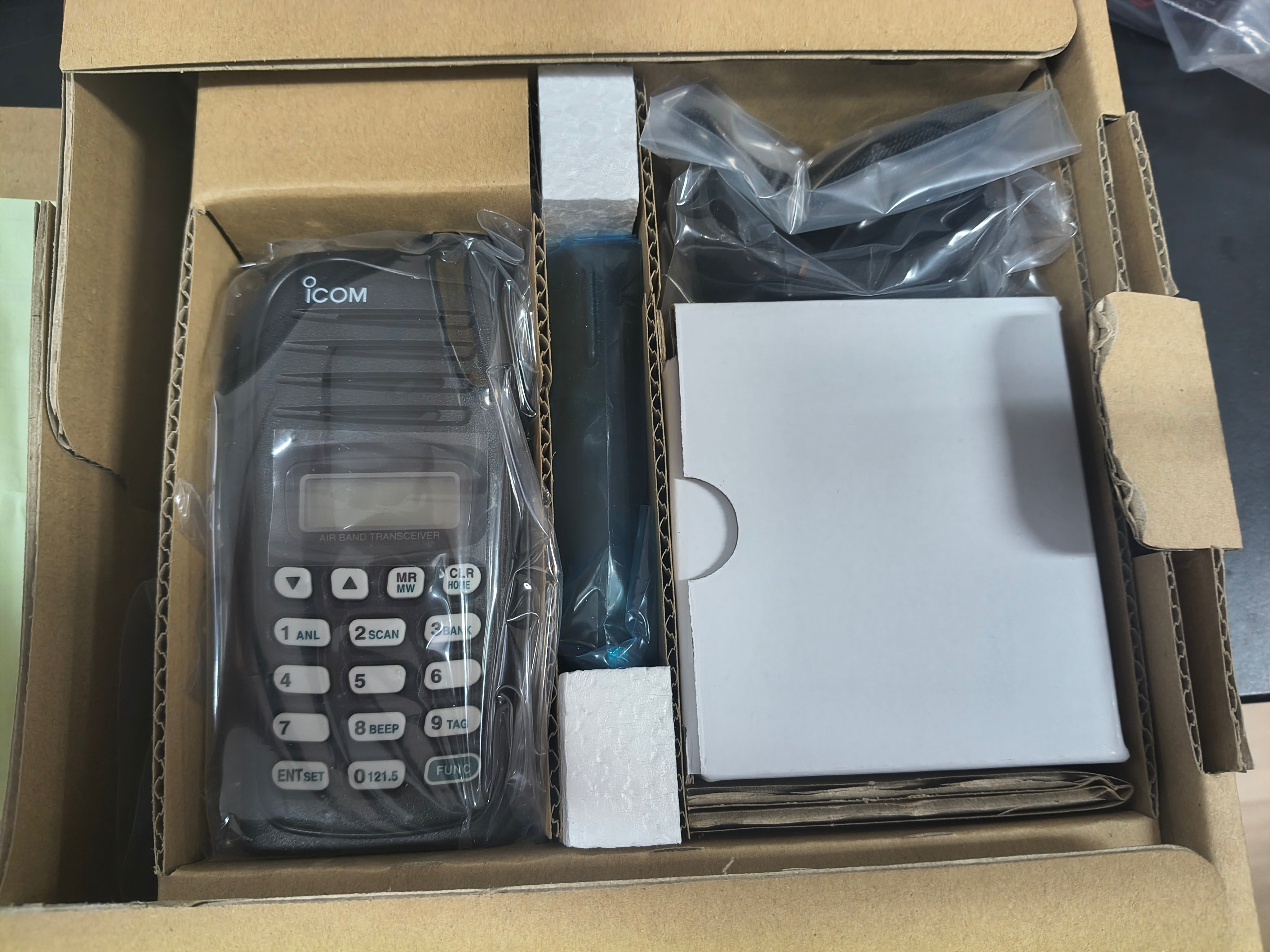 ICOM IC-A15 Airband Handheld Radio