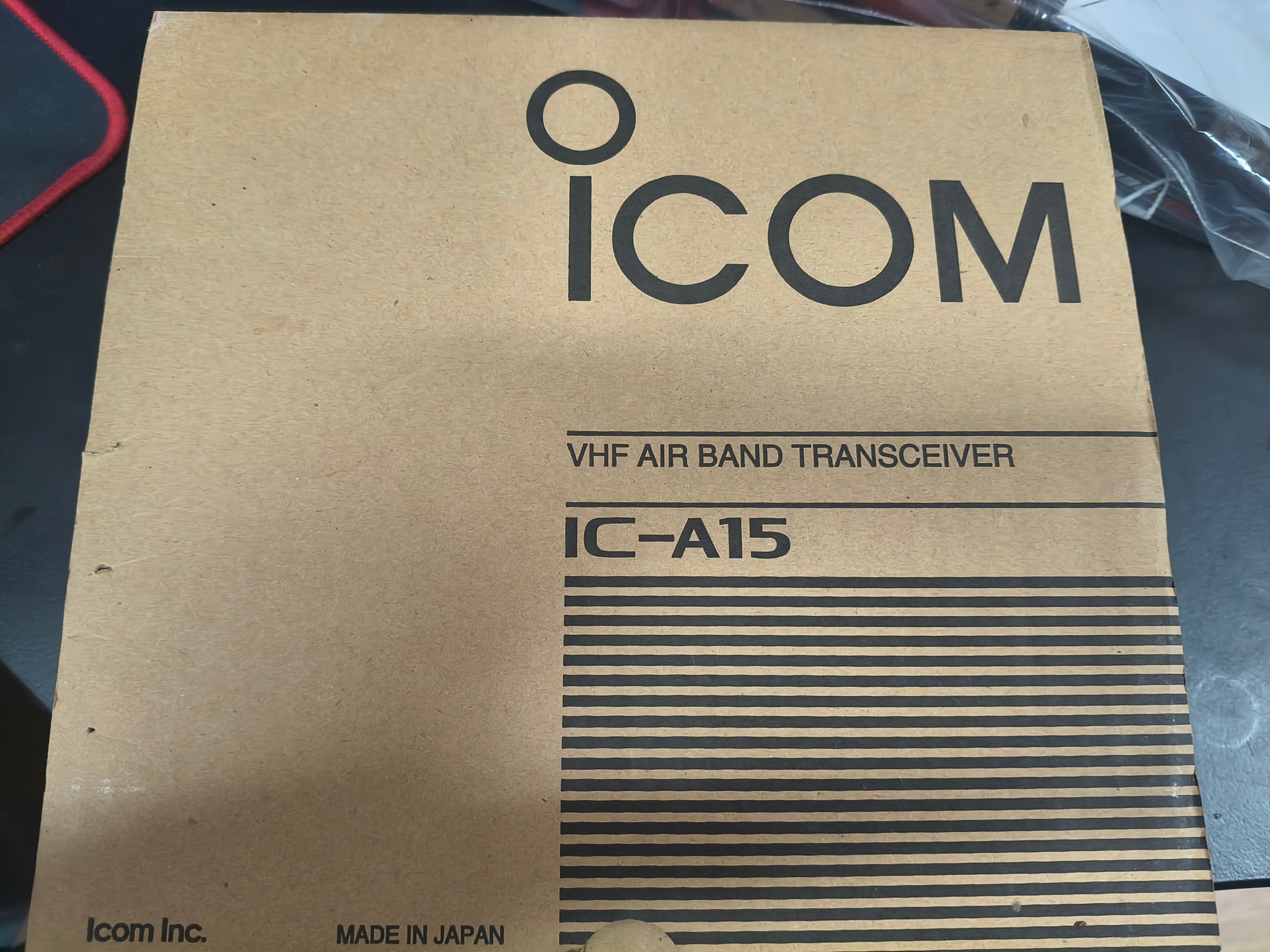ICOM IC-A15 Airband Handheld Radio