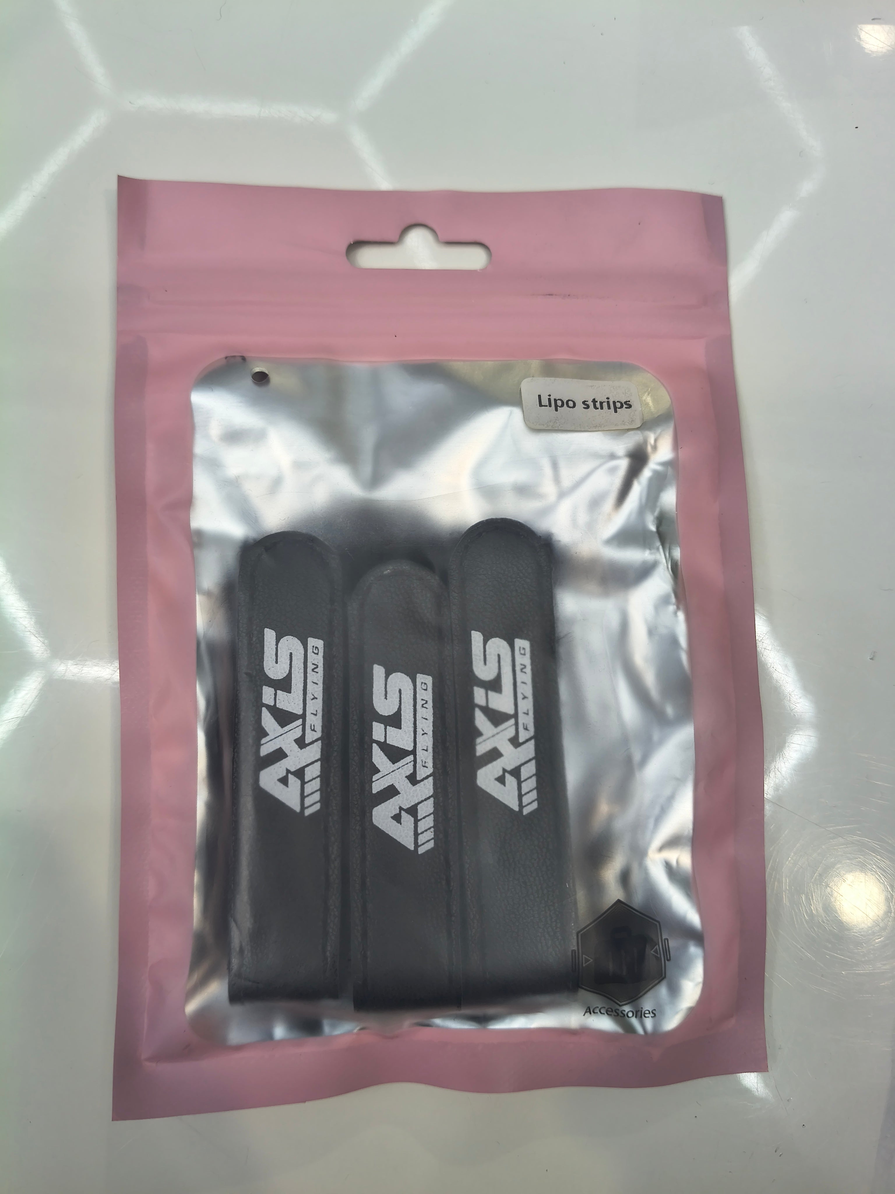 AxisFlying Lipo Strap for 2.5-3 Inch Drones – 3pcs