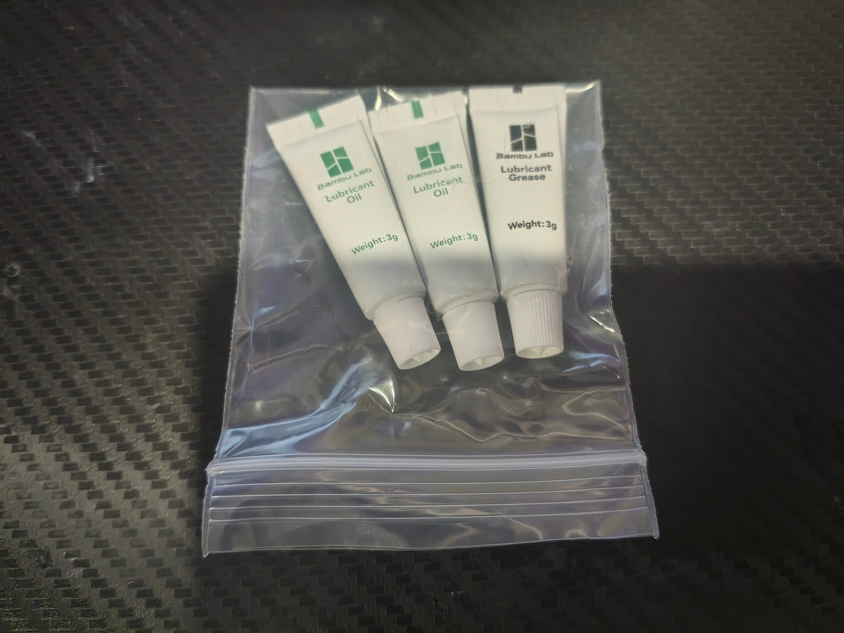 3D Printer Maintenance Kit (Oil and Grease)