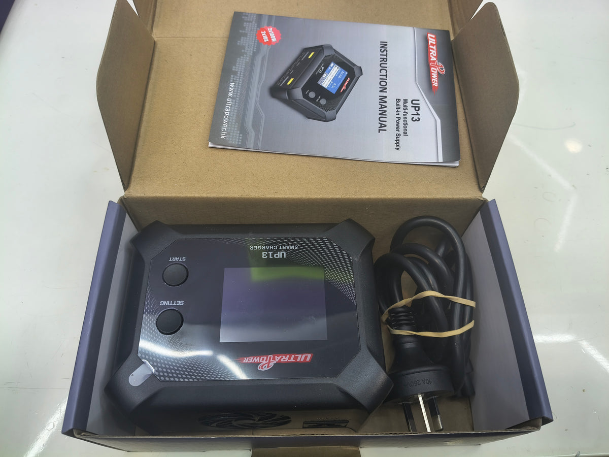 Ultra Power 13 200W, 10A Smart Dual Channel AC Charger (Used)