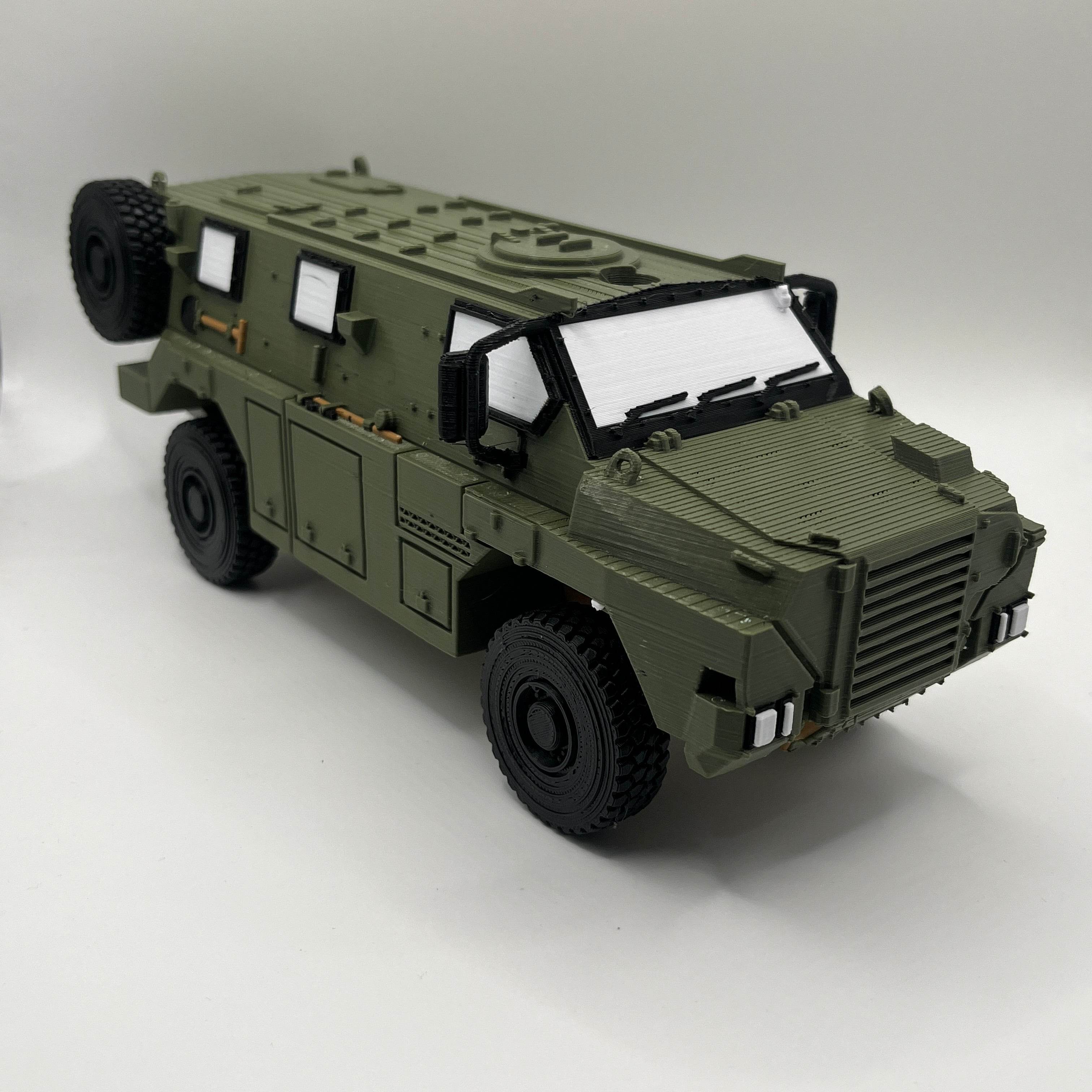 PMV-M Bushmaster - Rising Sun FPV