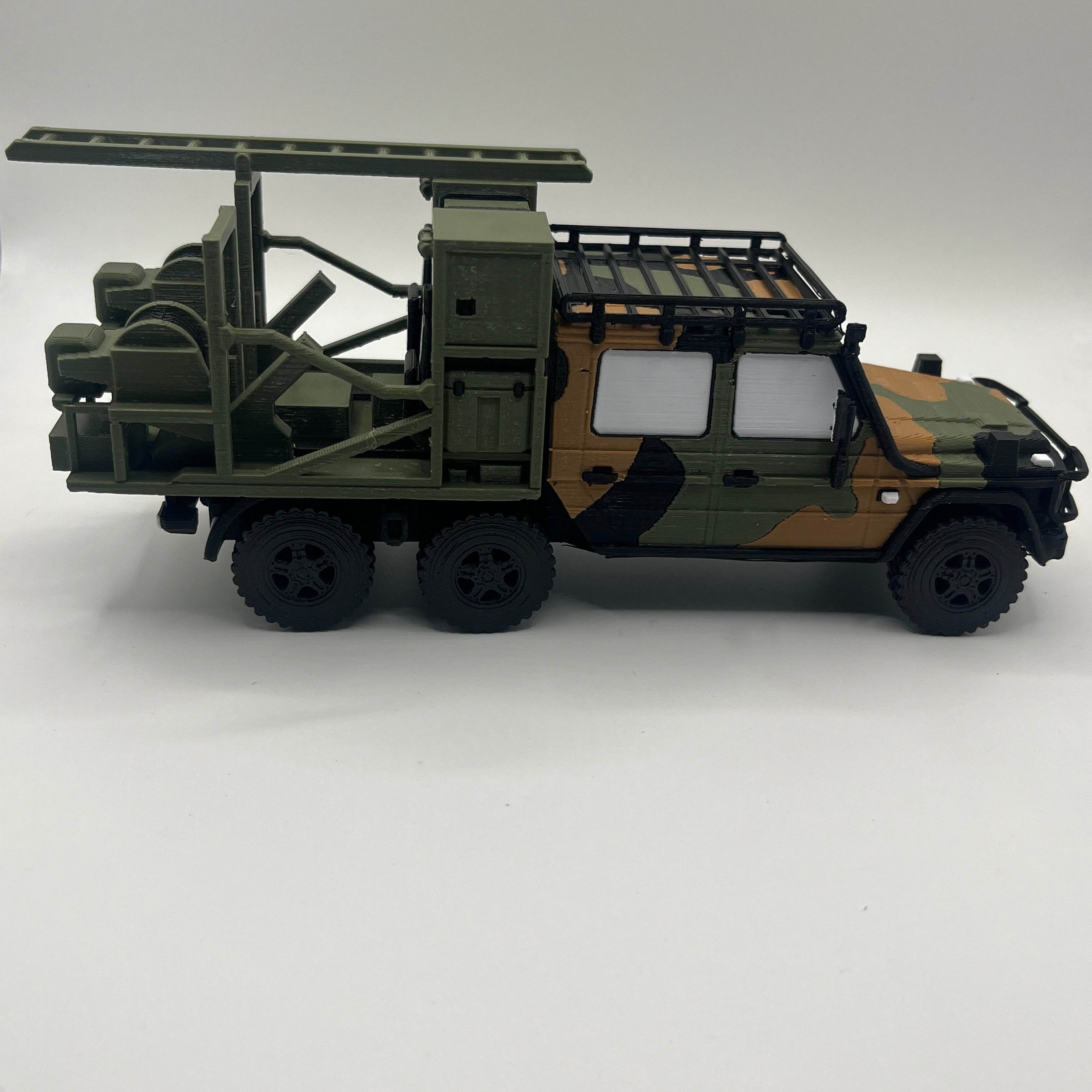 G Wagon - Rising Sun FPV