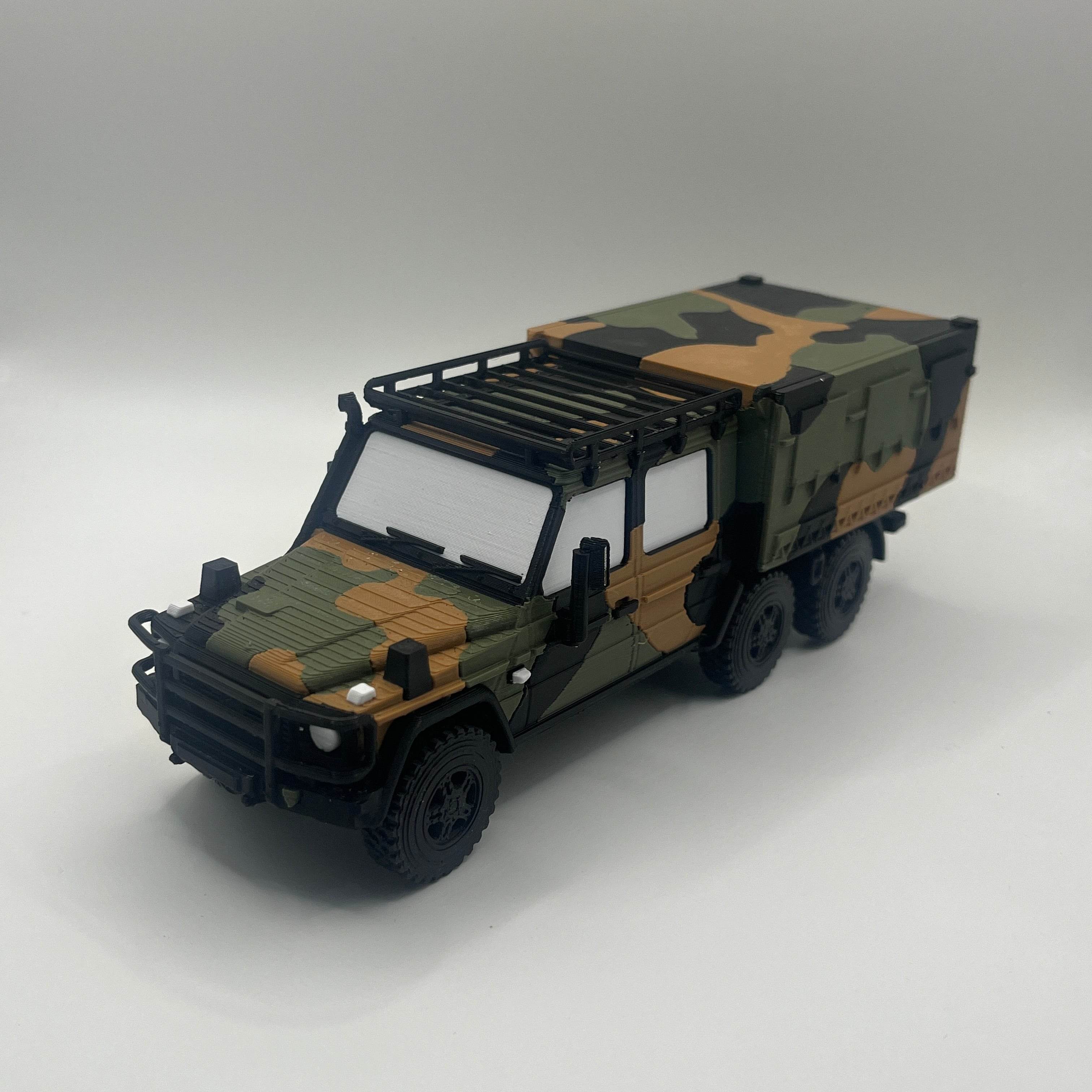 G Wagon - Rising Sun FPV