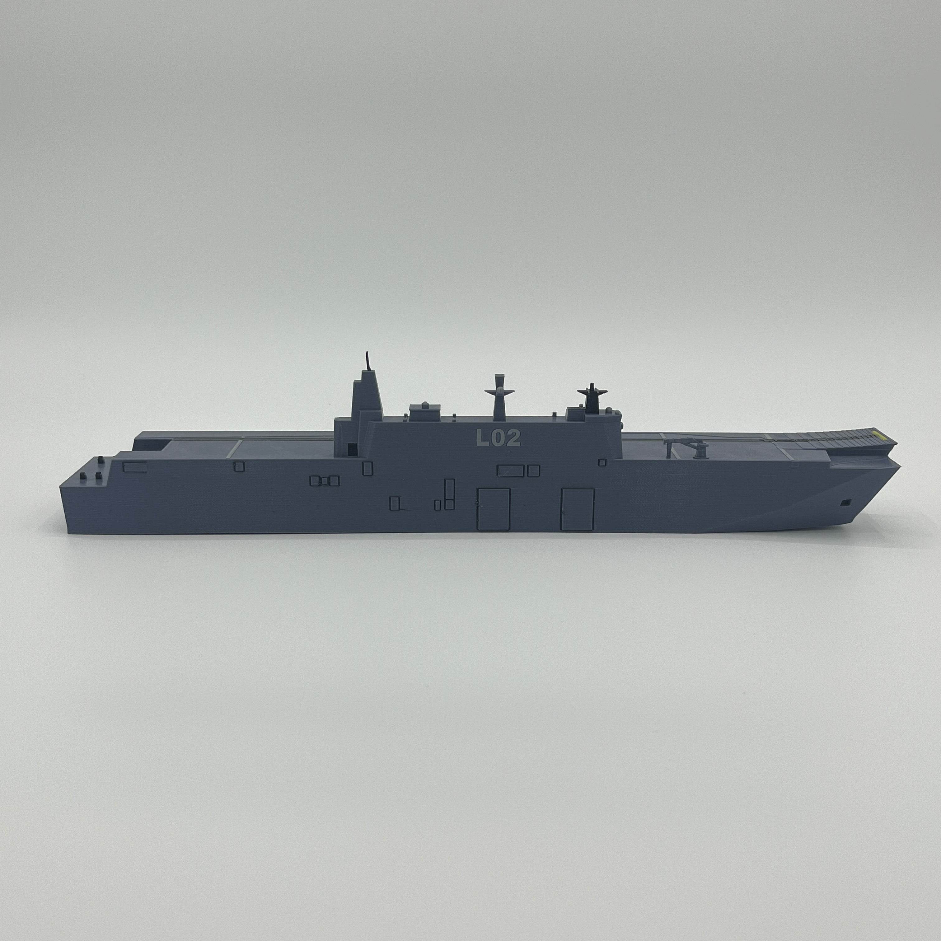 HMAS Canberra - LHD (L02)