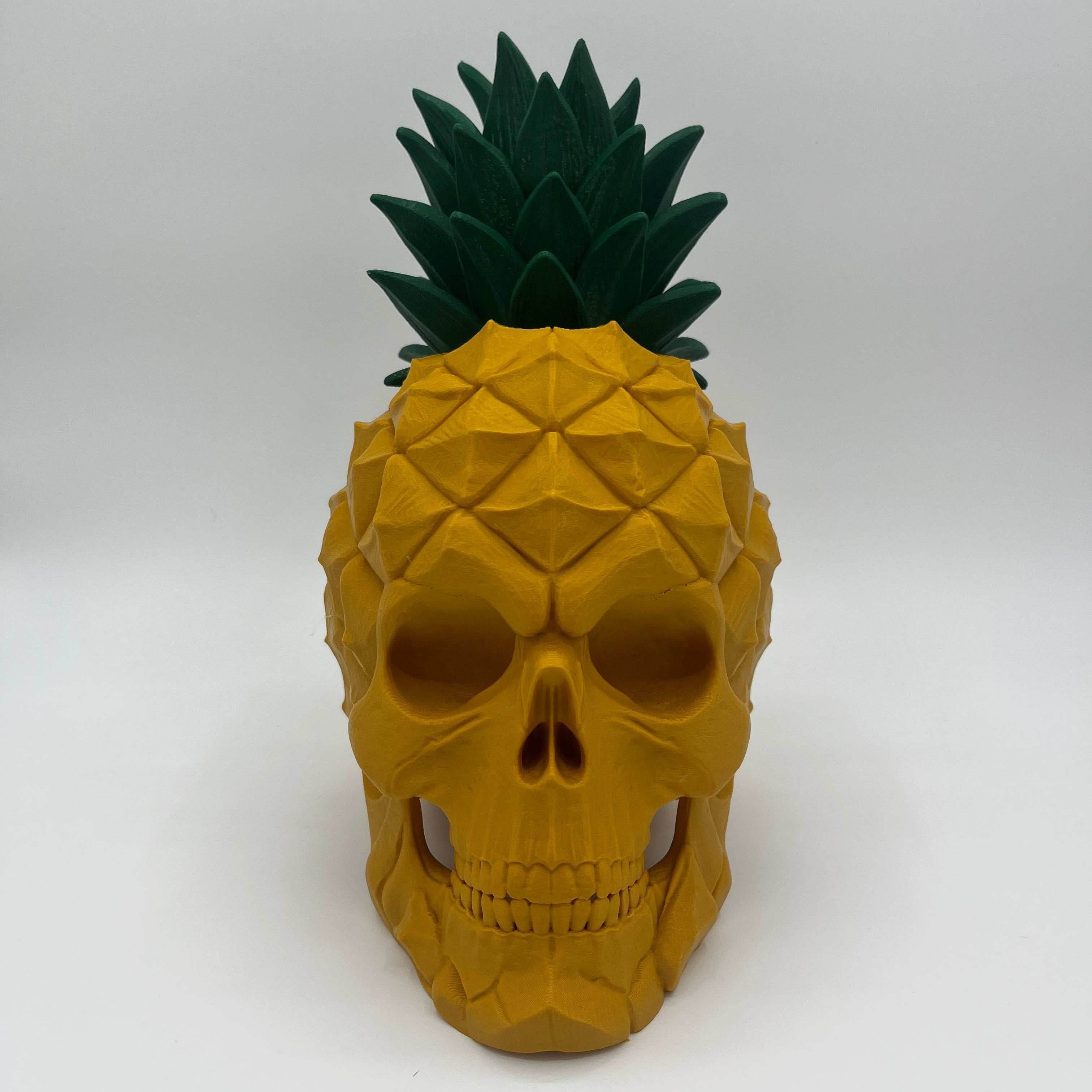 Pineapple Skull - Rising Sun FPV