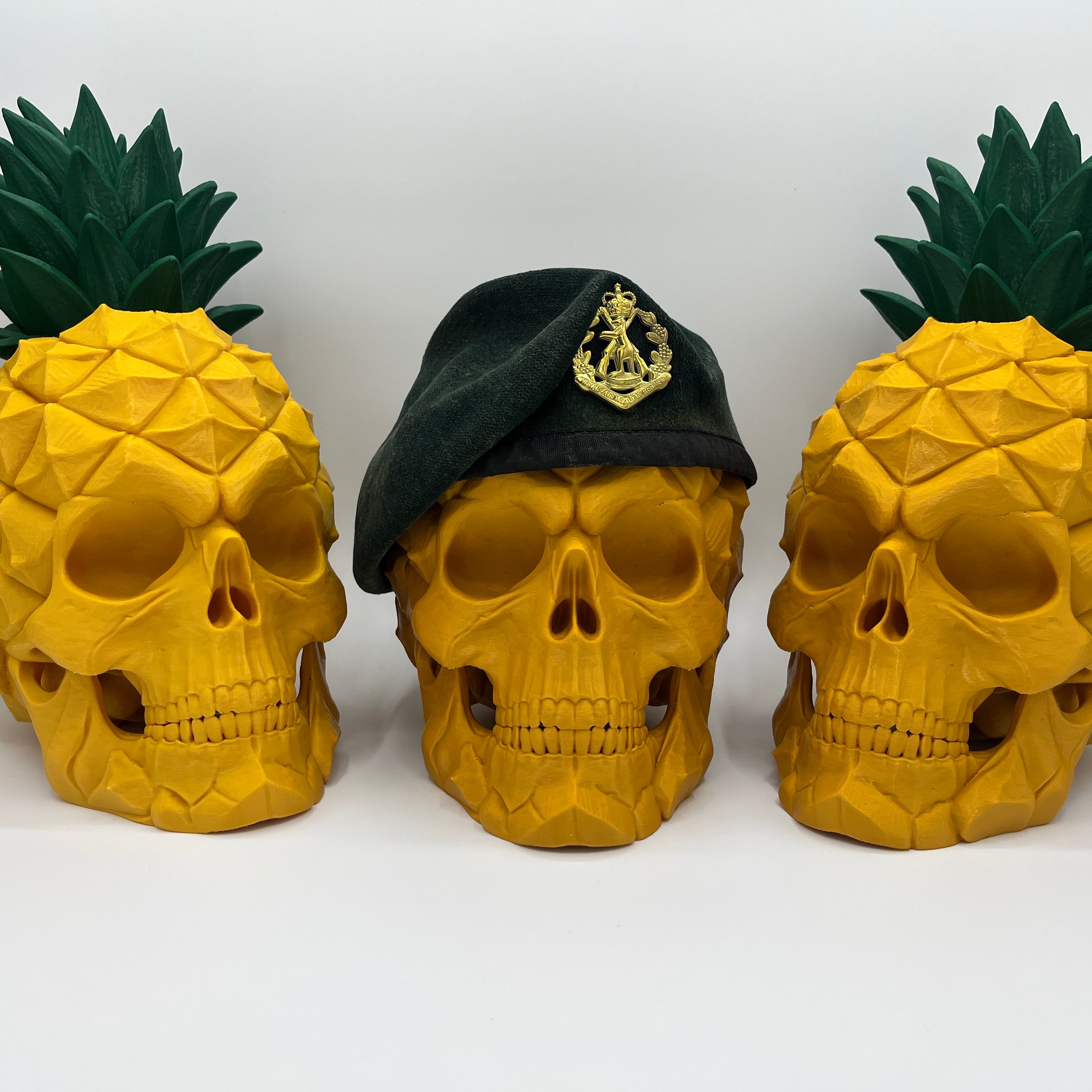 Pineapple Skull