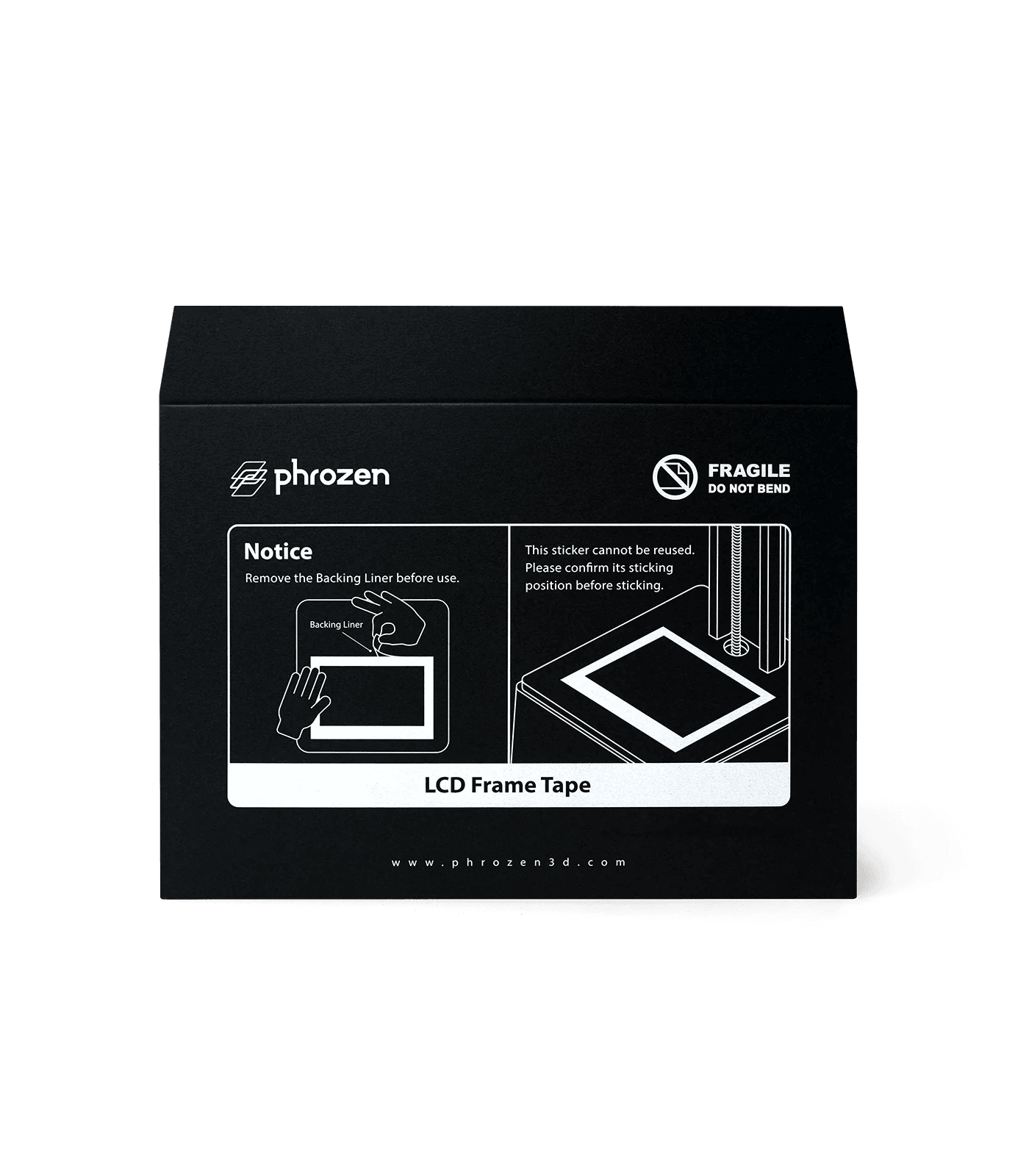 Phrozen LCD Frame Tape - Rising Sun FPV