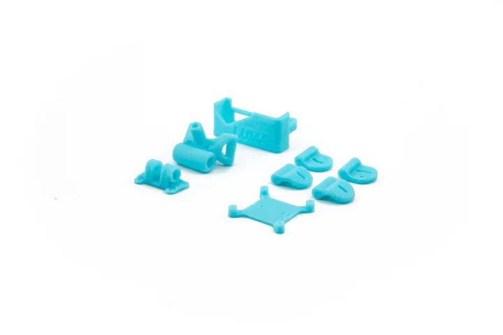Luma 25 Full frame kit - Blue TPU & Blue Guards - Rising Sun FPV