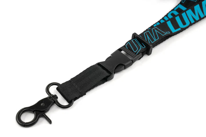 LUMA ADJUSTABLE LANYARD NECK STRAP