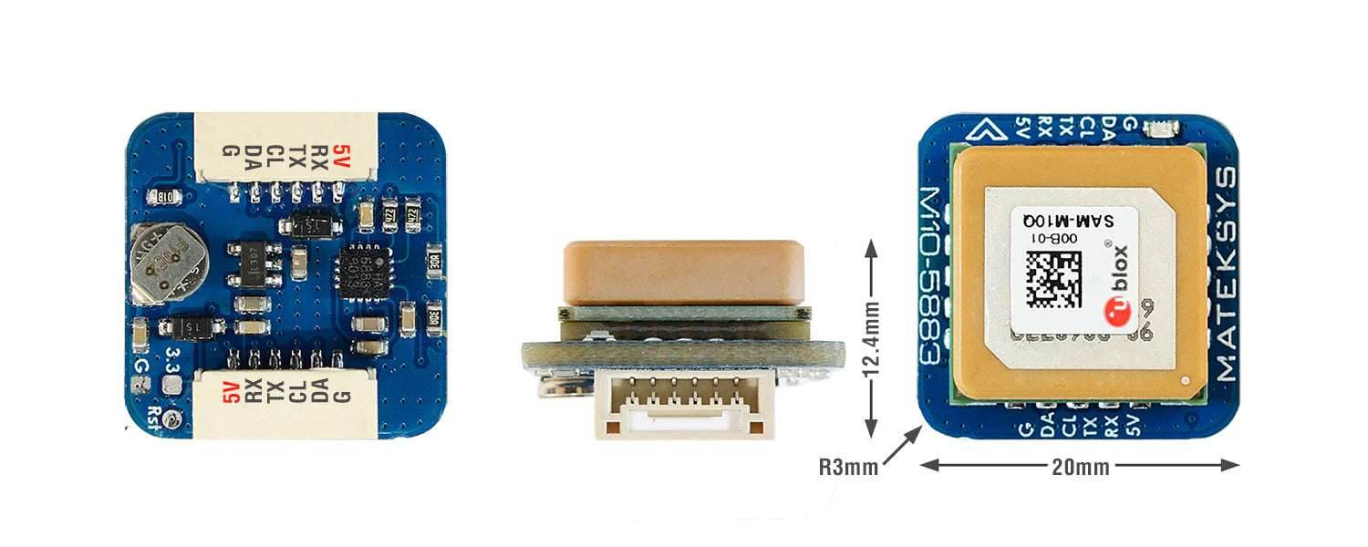 Matek M10Q-5883 GPS GNSS & Compass - Rising Sun FPV