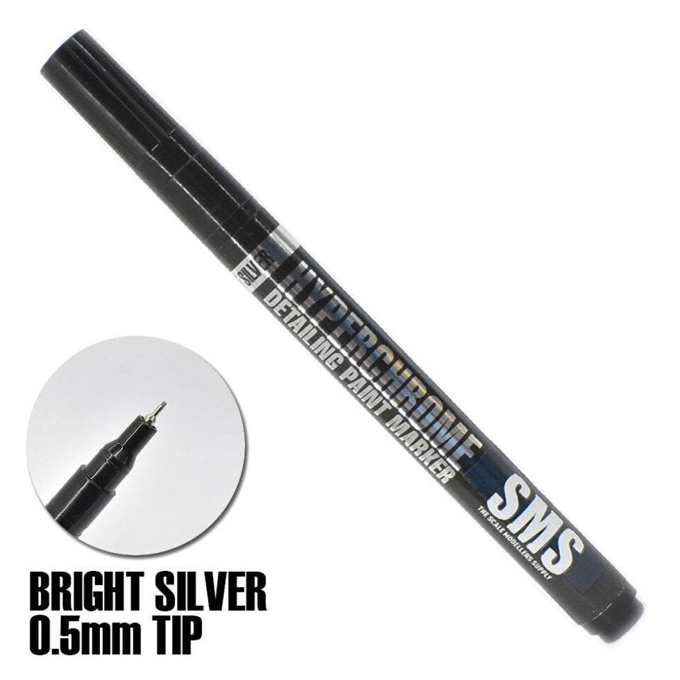 HYPERCHROME MARKER (BRIGHT SILVER) 0.5mm - Rising Sun FPV