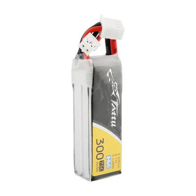 Tattu 300mAh 2S 75C HV Lipo Battery