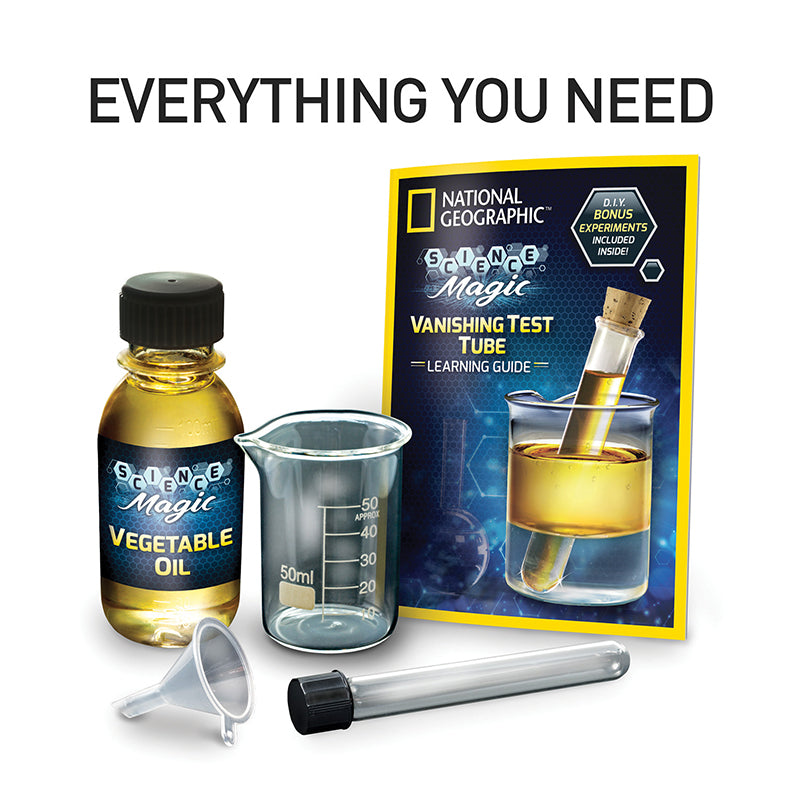 Vanishing Test Tube