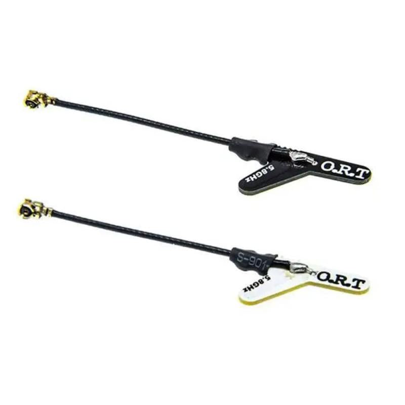 ORT Micro Vee Linear 5.8GHz Antenna U.FL (6cm)