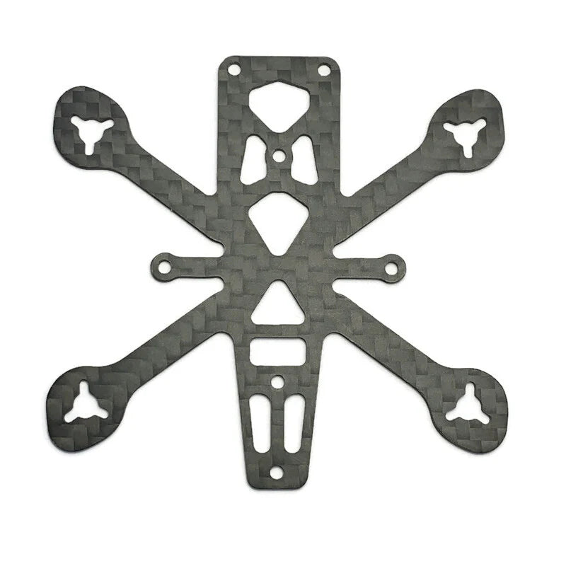 Odonata Bottom Main Plate - Rising Sun FPV