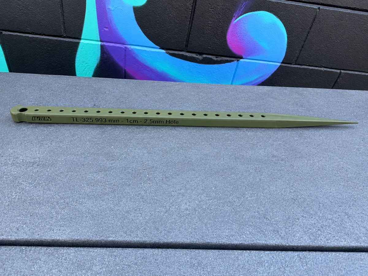 Army Mine Pick / Probe – Olive Drab, 3D Printed (250 mm & 326 mm)