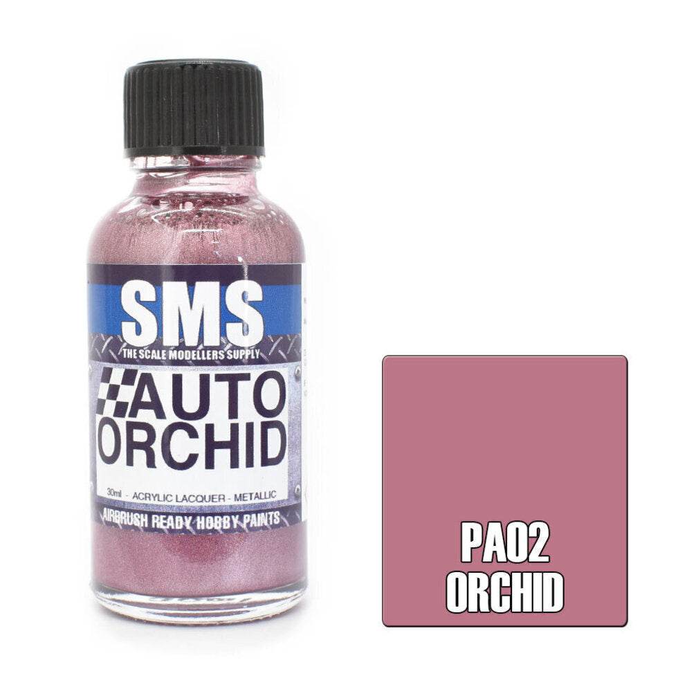 Auto Colour ORCHID 30ml