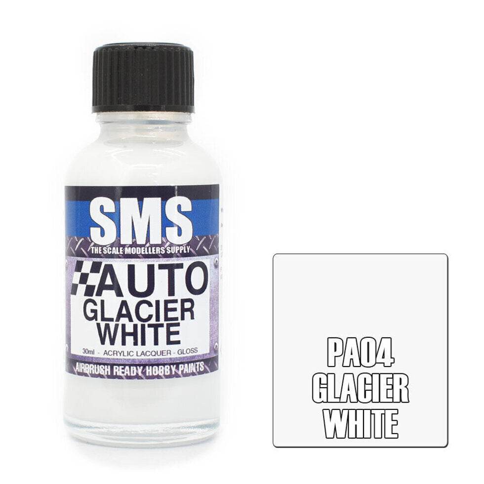 Auto Colour GLACIER WHITE 30ml