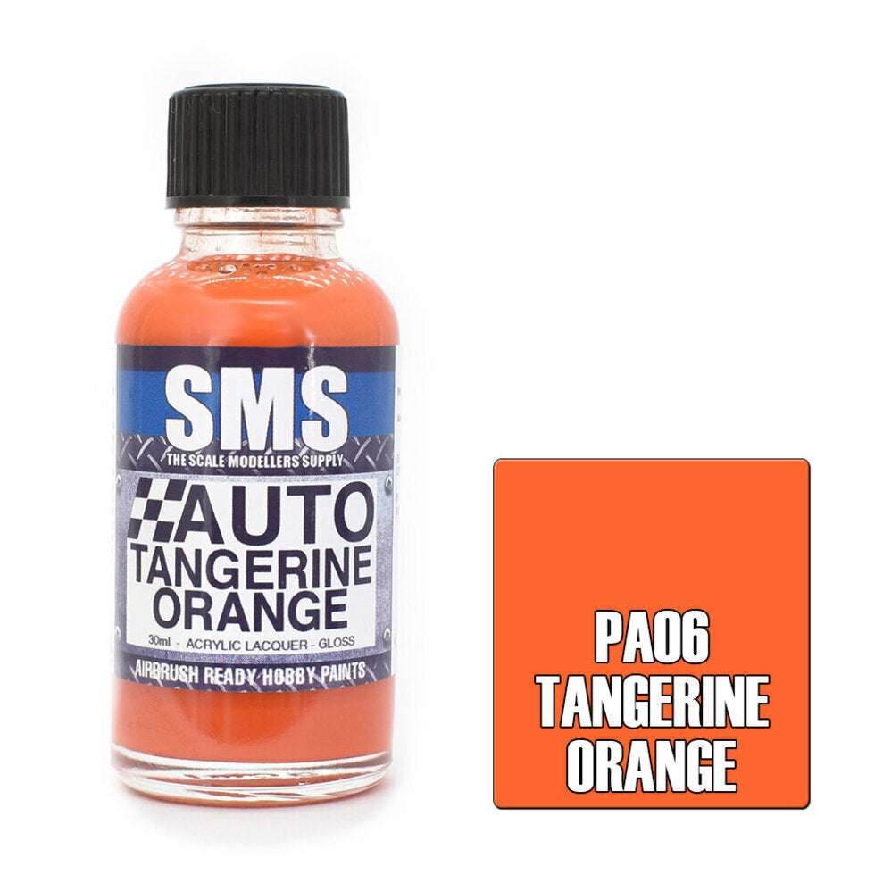 Auto Colour TANGERINE ORANGE 30ml - Rising Sun FPV