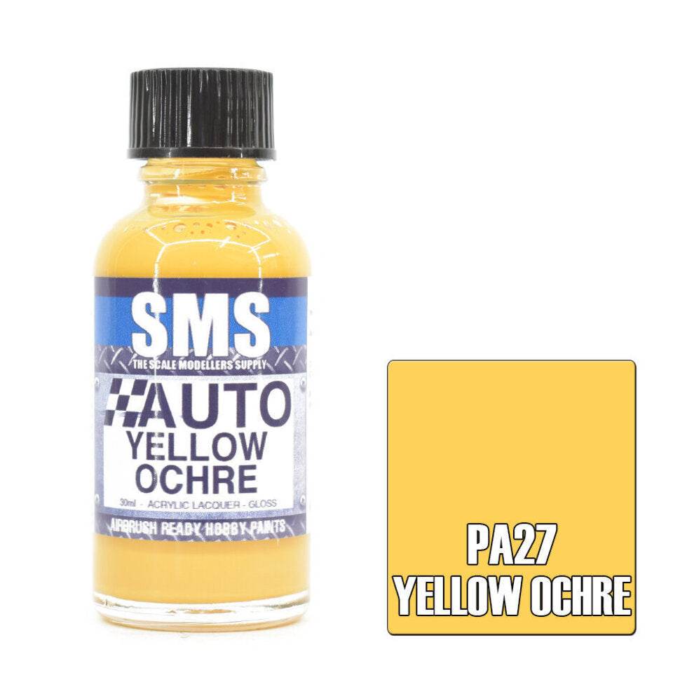 Auto Colour YELLOW OCHRE 30ml - Rising Sun FPV