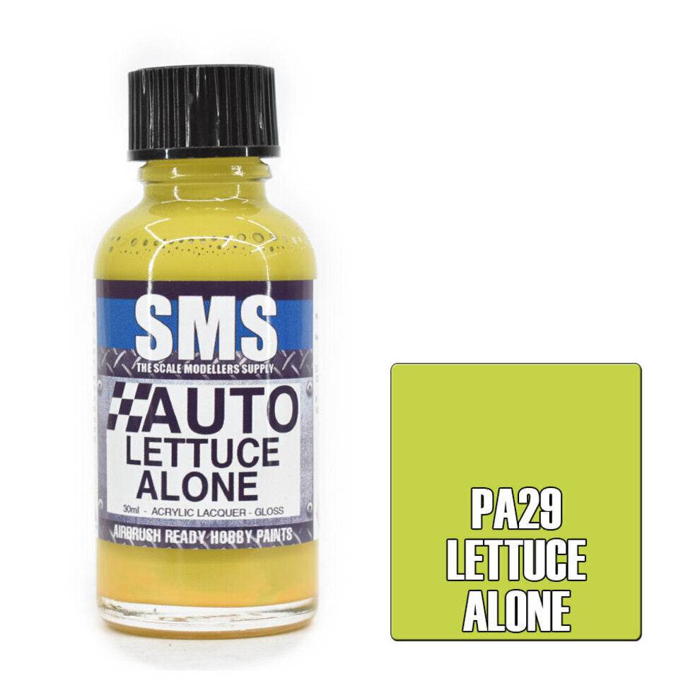 Auto Colour LETTUCE ALONE 30ml