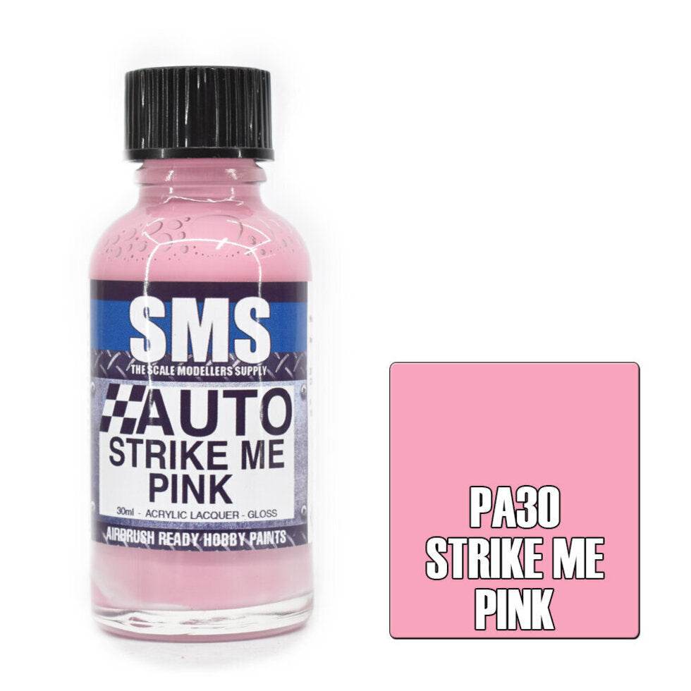 Auto Colour STRIKE ME PINK 30ml