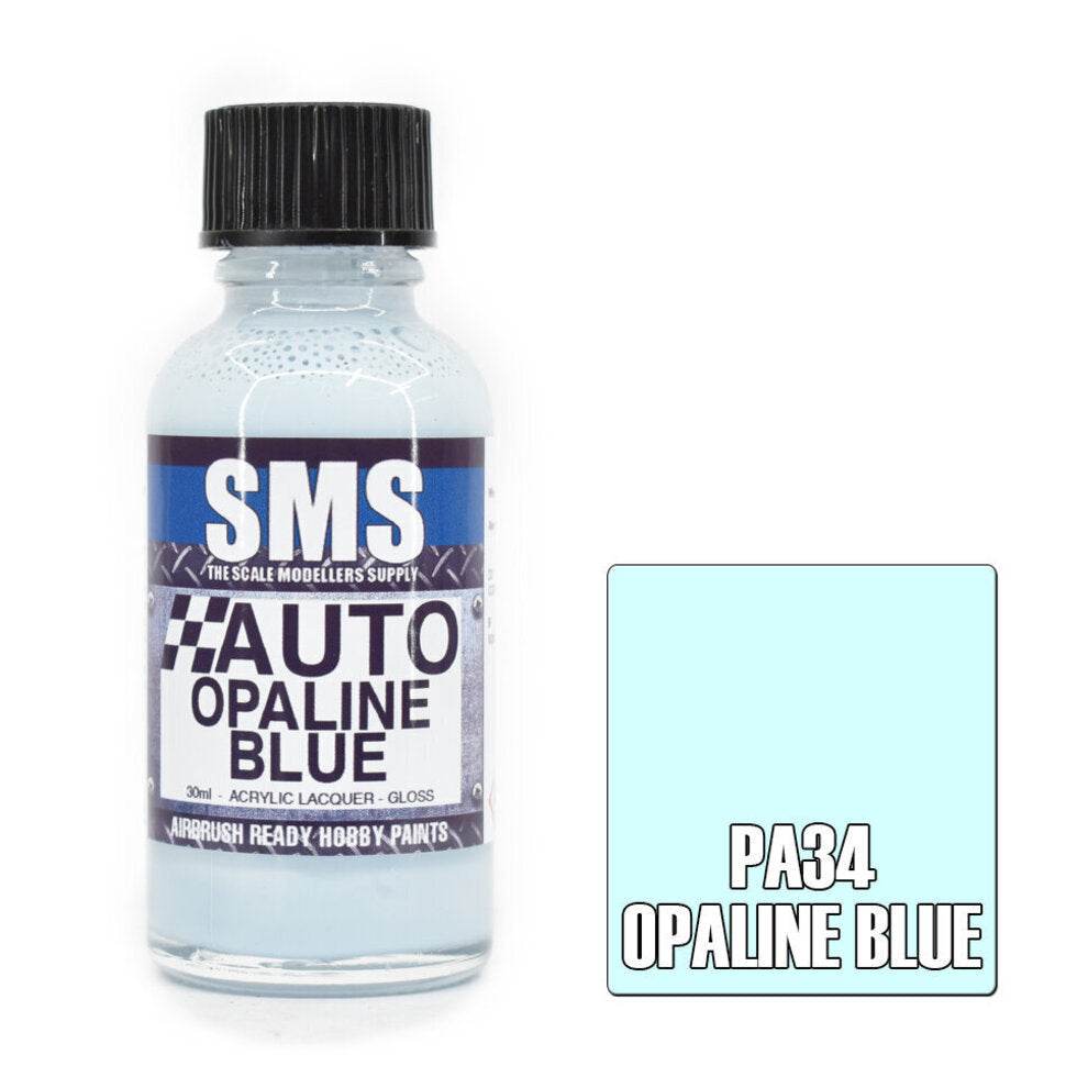 Auto Colour OPALINE BLUE 30ml - Rising Sun FPV