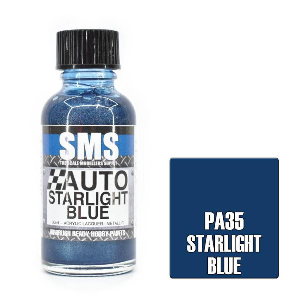 Auto Colour STARLIGHT BLUE 30ml - Rising Sun FPV