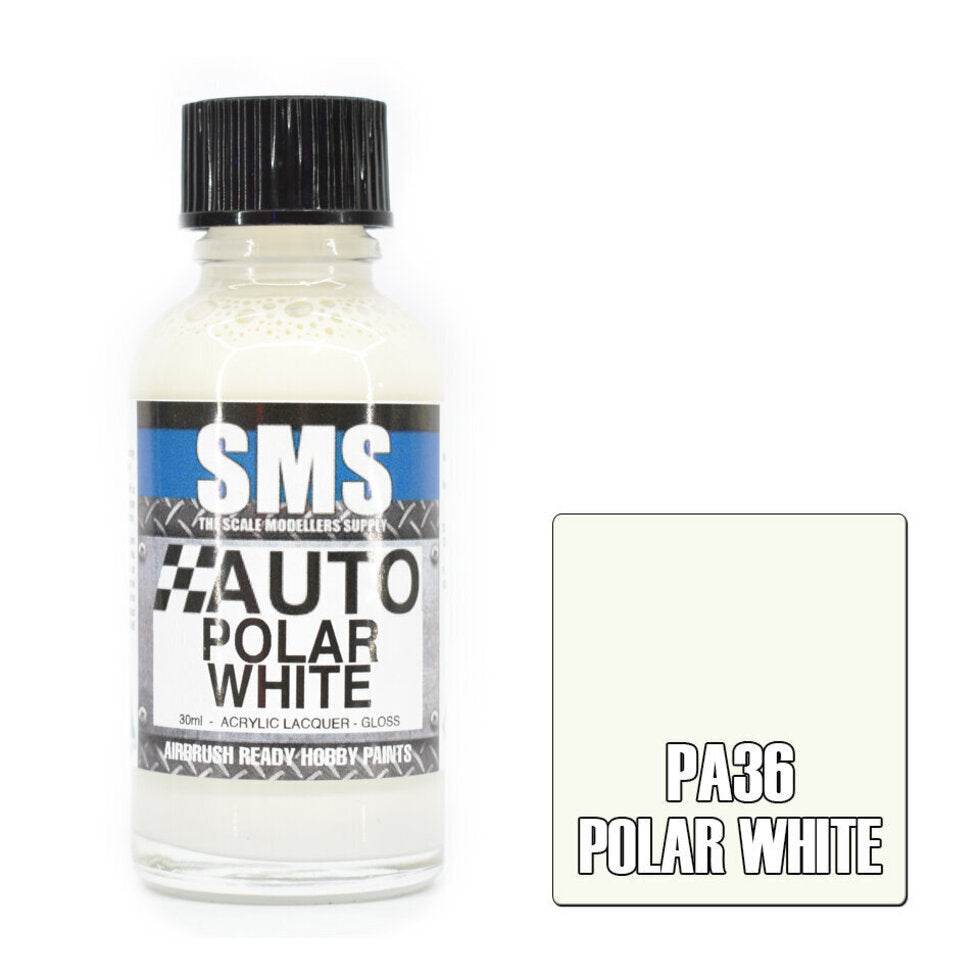 Auto Colour POLAR WHITE 30ml - Rising Sun FPV